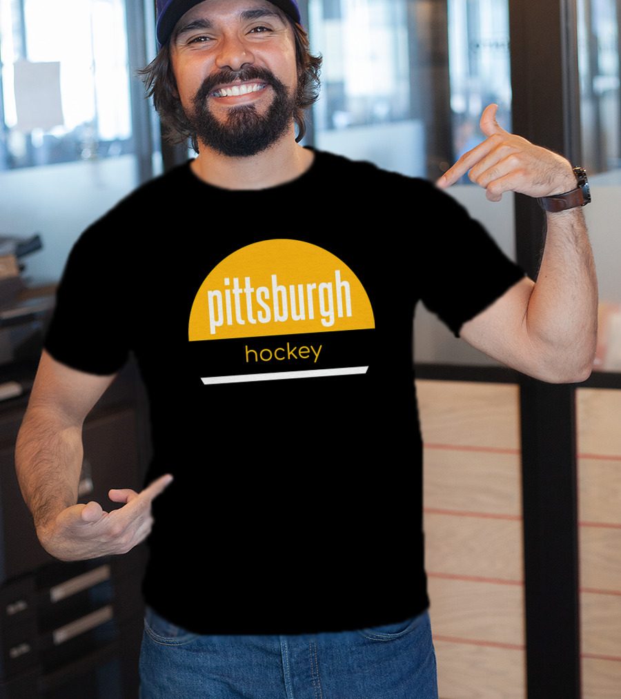 Pittsburgh Hockey Penguins 11 Vintage Circle T-Shirt