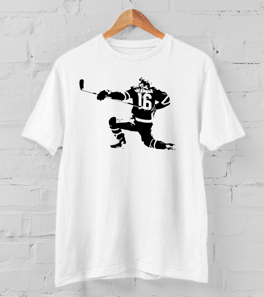 Toronto Maple Leafs Marner 16 Player Silhouette T-Shirt