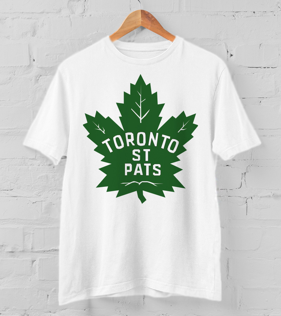 Toronto St Pats Maple Leaf T-Shirt