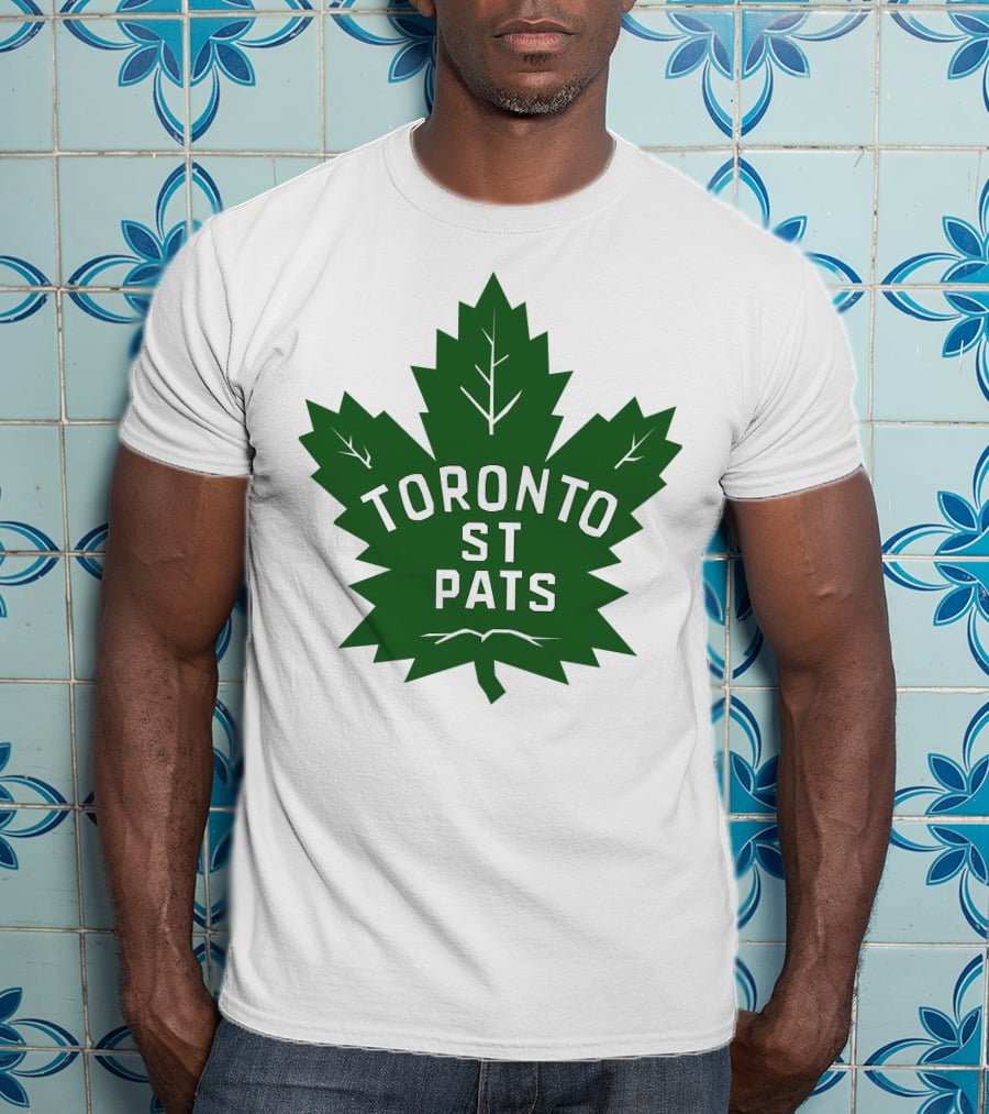 Toronto St Pats Maple Leaf T-Shirt