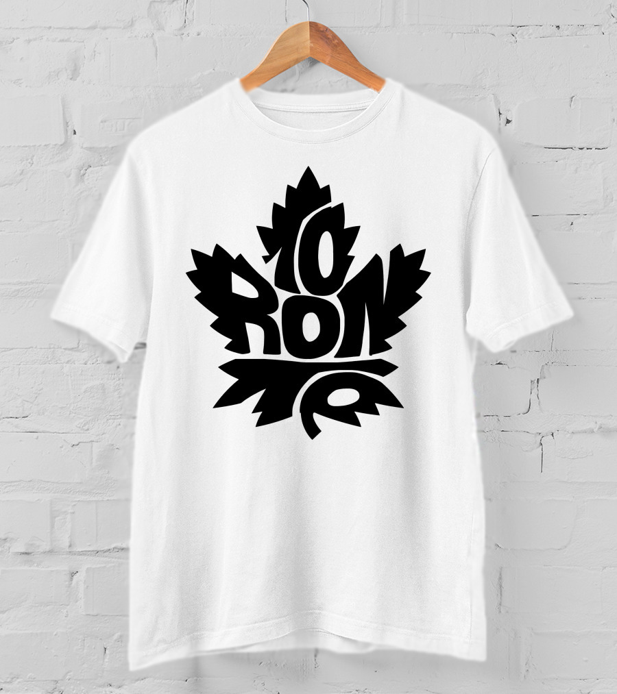 Toronto Maple Leafs Logo Leafs Symbol T-Shirt
