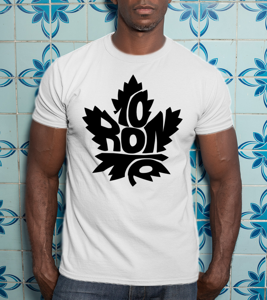 Toronto Maple Leafs Logo Leafs Symbol T-Shirt