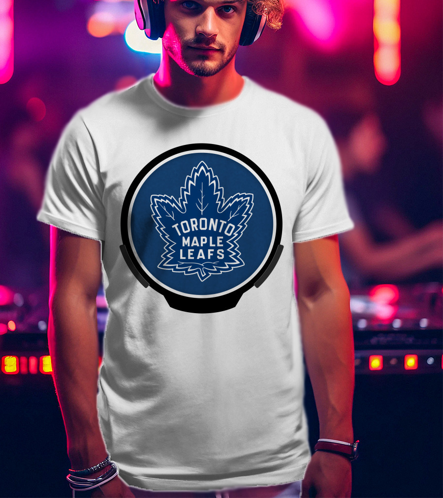 Toronto Maple Leafs Power Decal T-Shirt