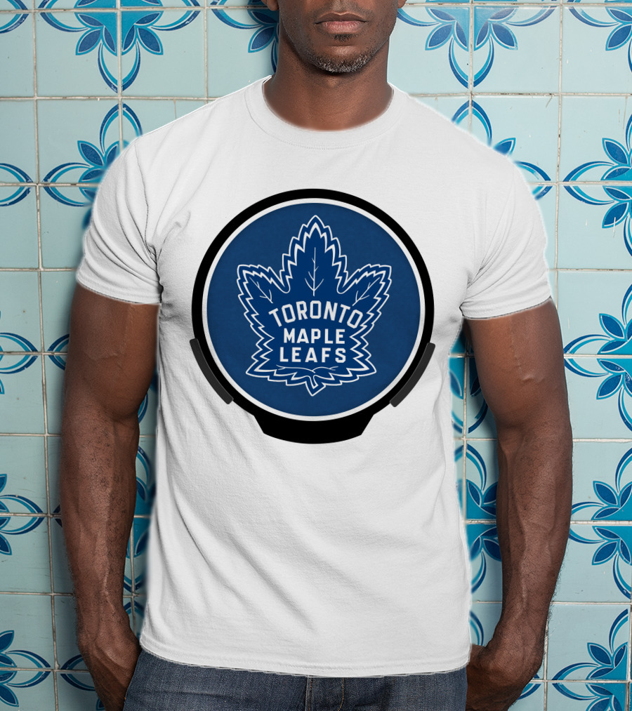Toronto Maple Leafs Power Decal T-Shirt