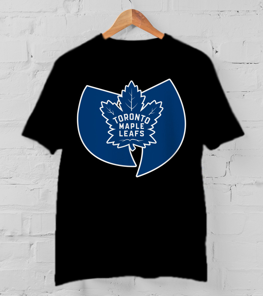 Toronto Maple Leafs Wu-Tang Mashup T-Shirt