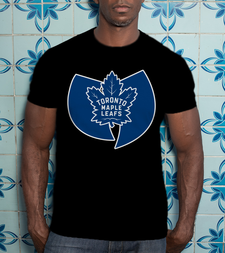 Toronto Maple Leafs Wu-Tang Mashup T-Shirt