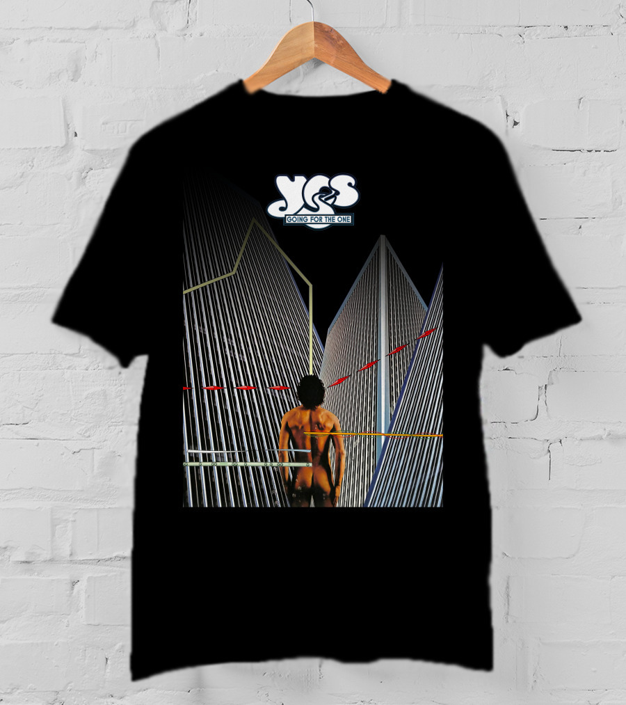 Yes Going For The One Album Art T-Shirt