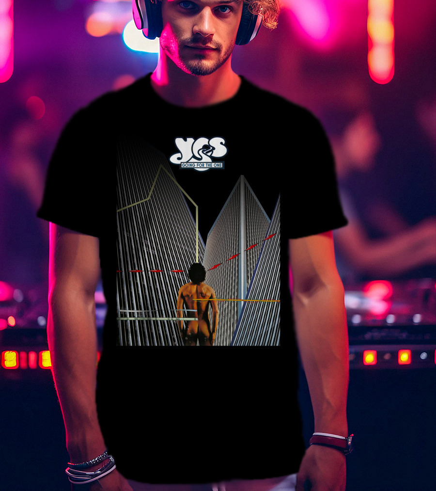 Yes Going For The One Album Art T-Shirt