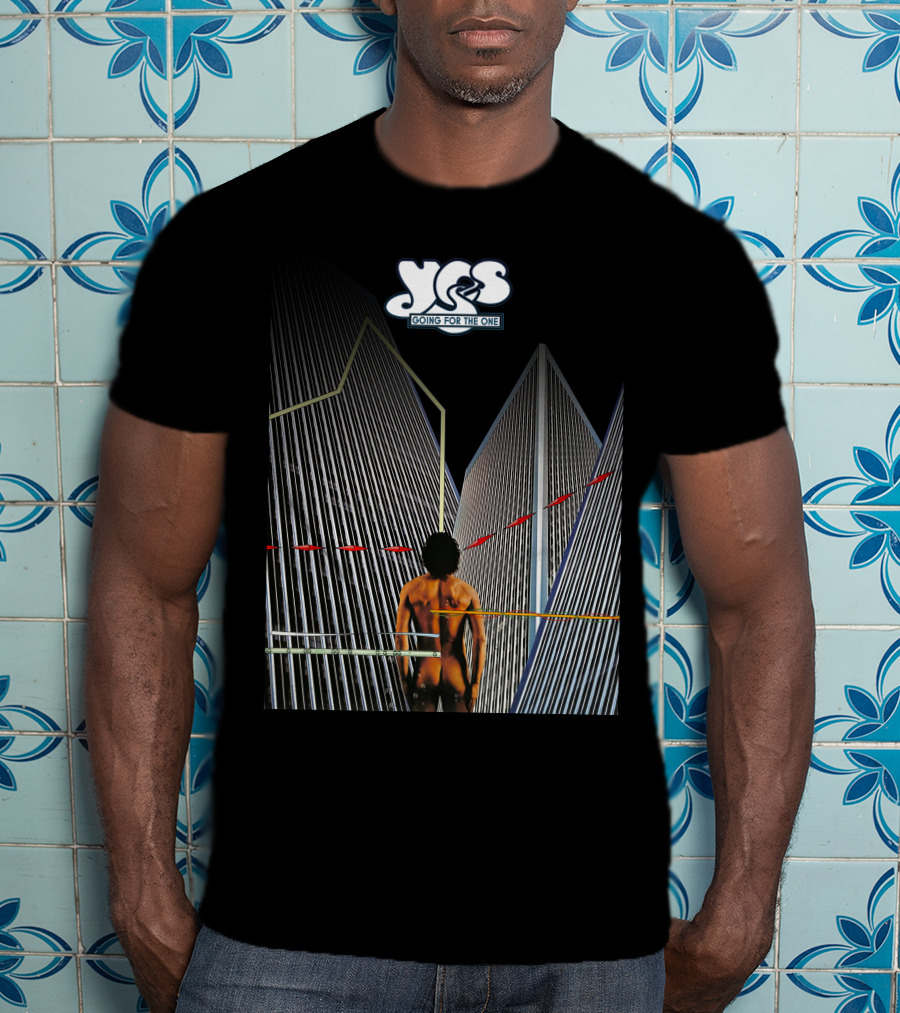 Yes Going For The One Album Art T-Shirt
