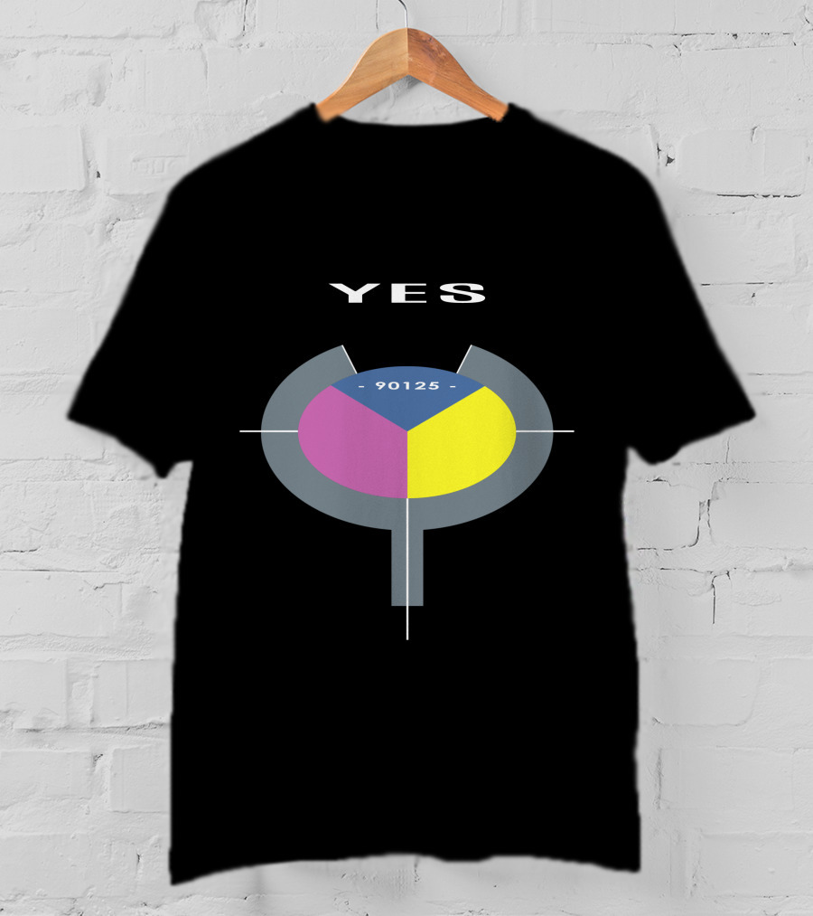 Yes 90125 Album Cover Art T-Shirt