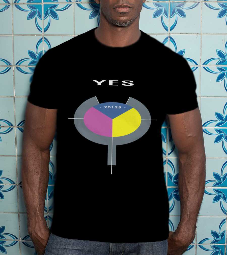 Yes 90125 Album Cover Art T-Shirt