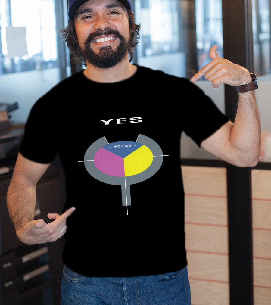Yes 90125 Album Cover Art T-Shirt