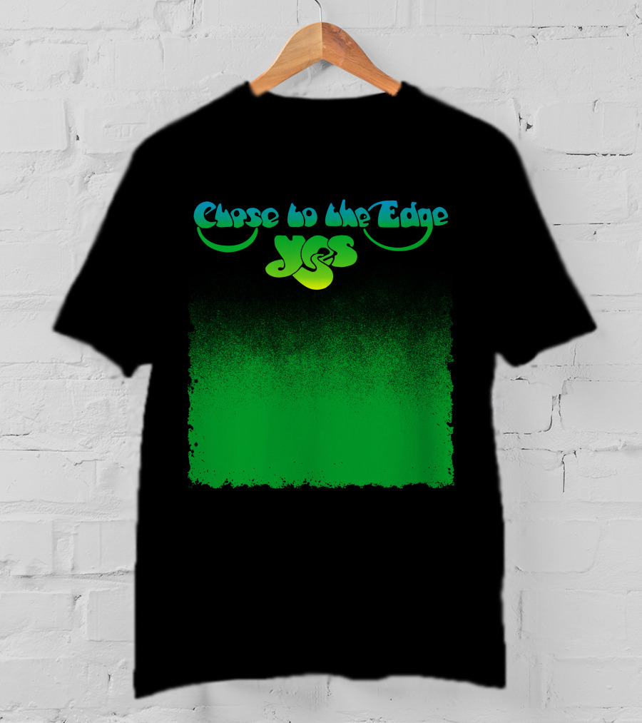 Close To The Edge Yes T-Shirt