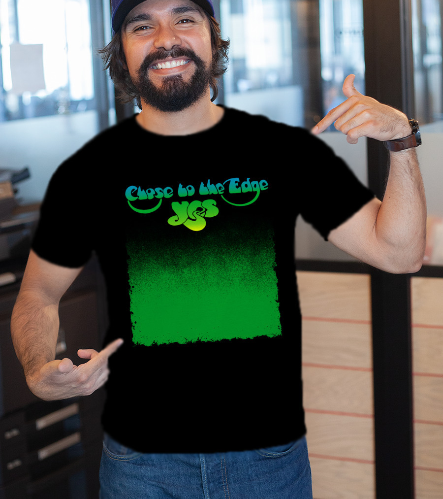 Close To The Edge Yes T-Shirt