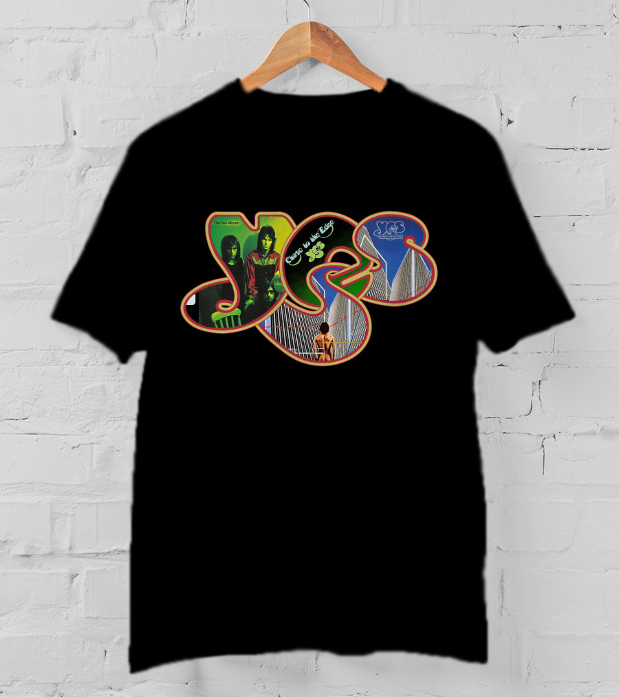 The Yes Album Close To The Edge Relayer T-Shirt