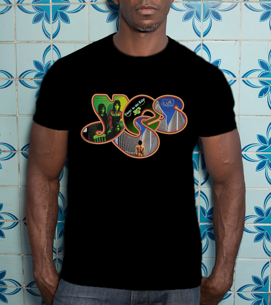 The Yes Album Close To The Edge Relayer T-Shirt