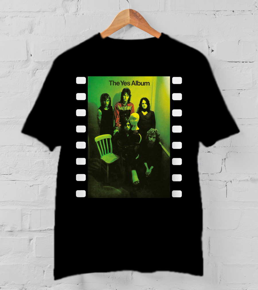 The Yes Album 37 Classic Progressive Rock Music Cover T-Shirt