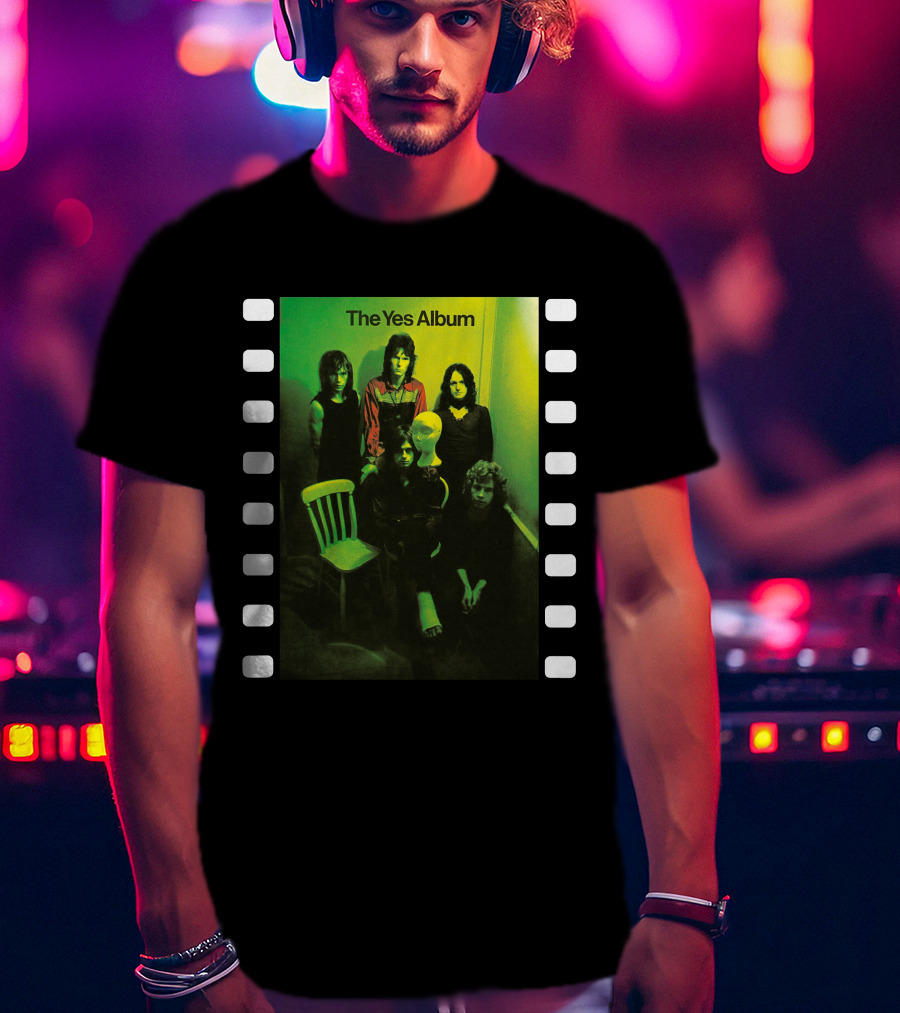 The Yes Album 37 Classic Progressive Rock Music Cover T-Shirt