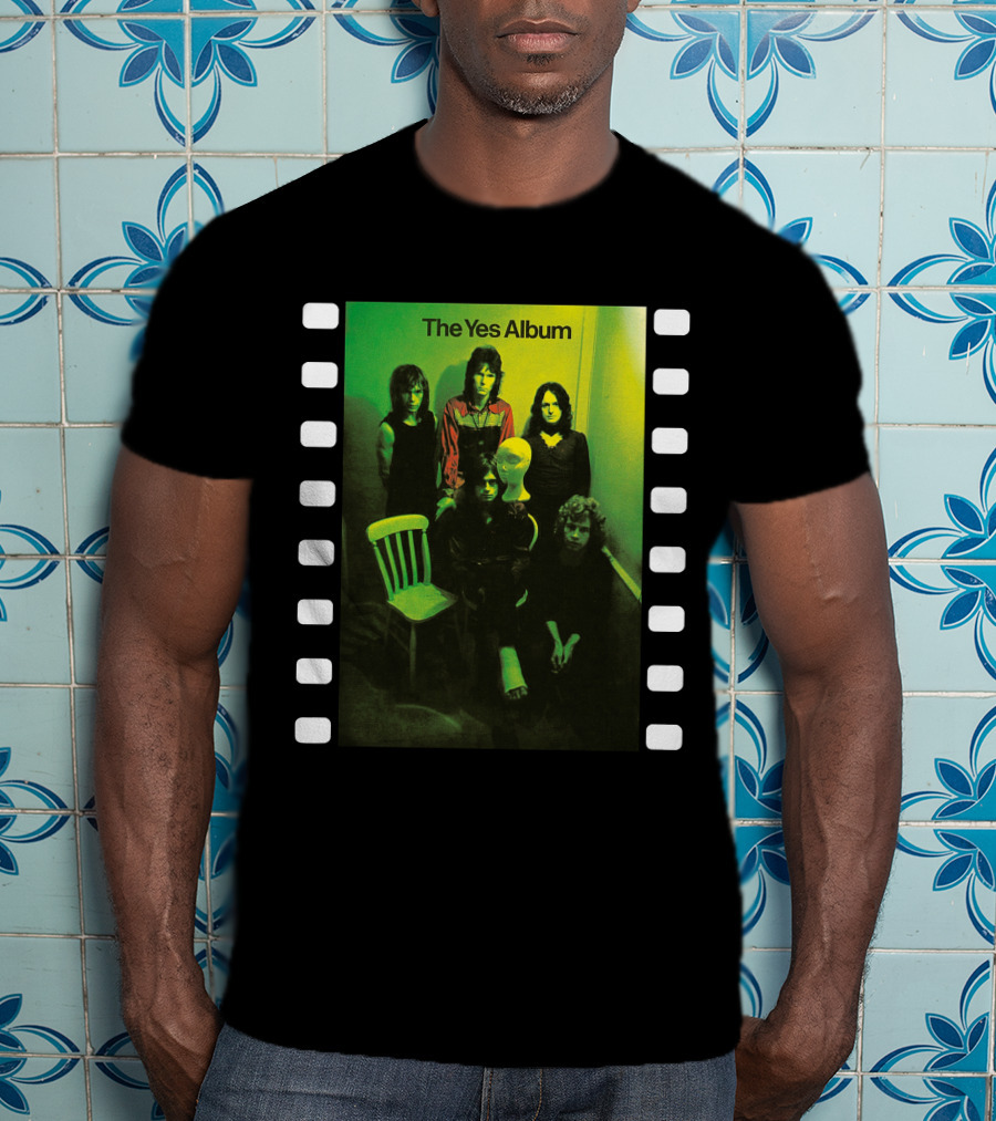 The Yes Album 37 Classic Progressive Rock Music Cover T-Shirt