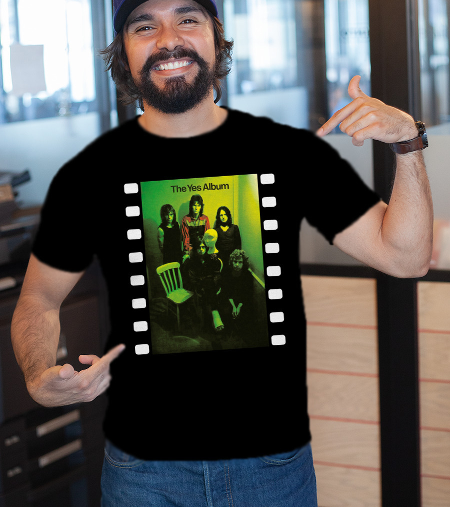 The Yes Album 37 Classic Progressive Rock Music Cover T-Shirt
