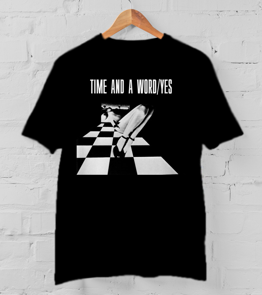 Time And A Word/Yes 39 Checkerboard T-Shirt