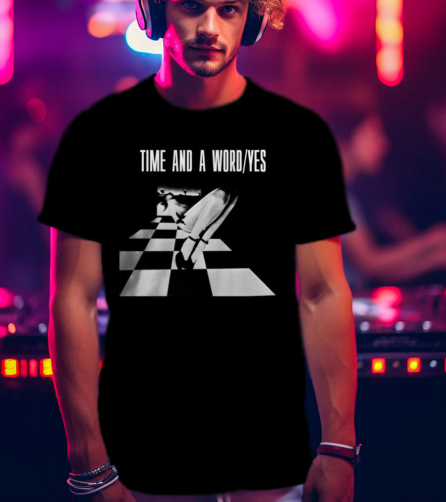Time And A Word/Yes 39 Checkerboard T-Shirt