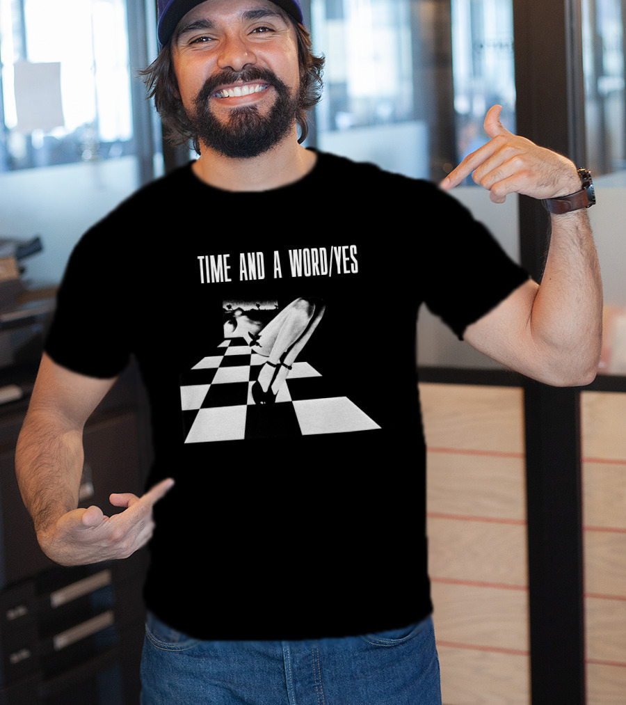 Time And A Word/Yes 39 Checkerboard T-Shirt
