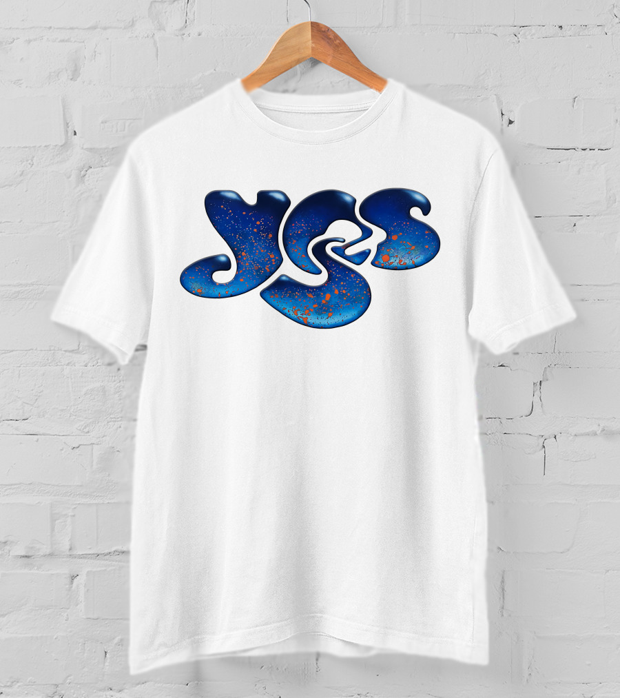 Yes Band Logo Psychedelic T-Shirt