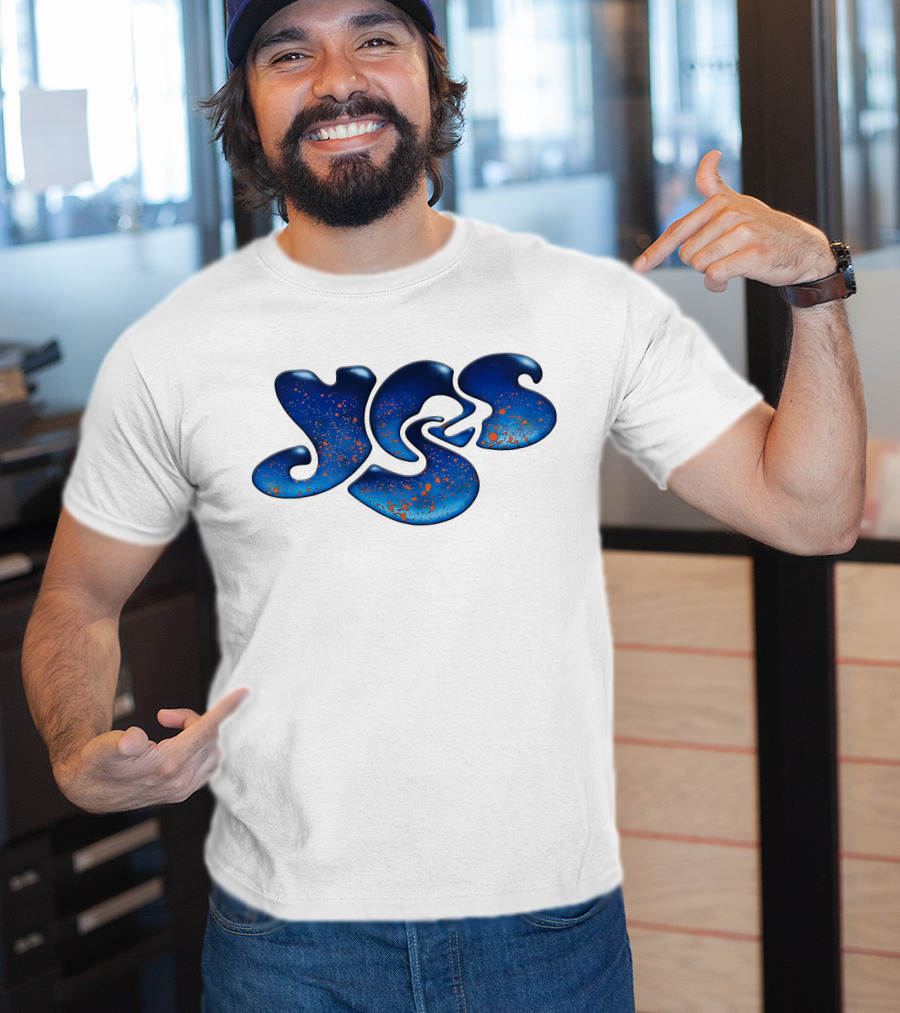 Yes Band Logo Psychedelic T-Shirt