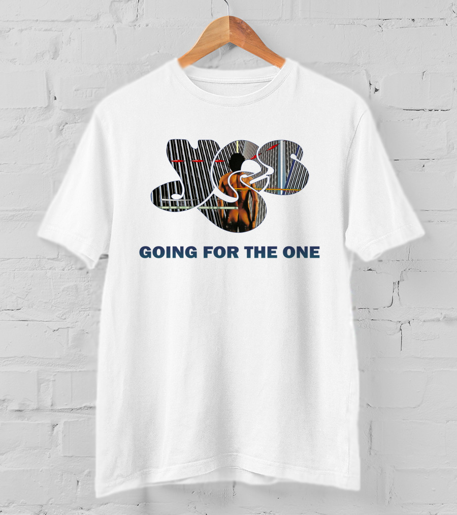 Yes Going For The One Album Cover Art T-Shirt