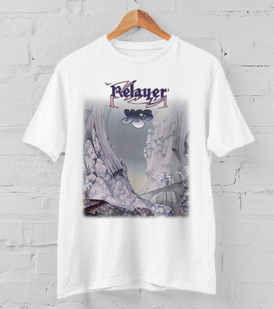 Relayer Yes Album Art Fantasy Landscape T-Shirt