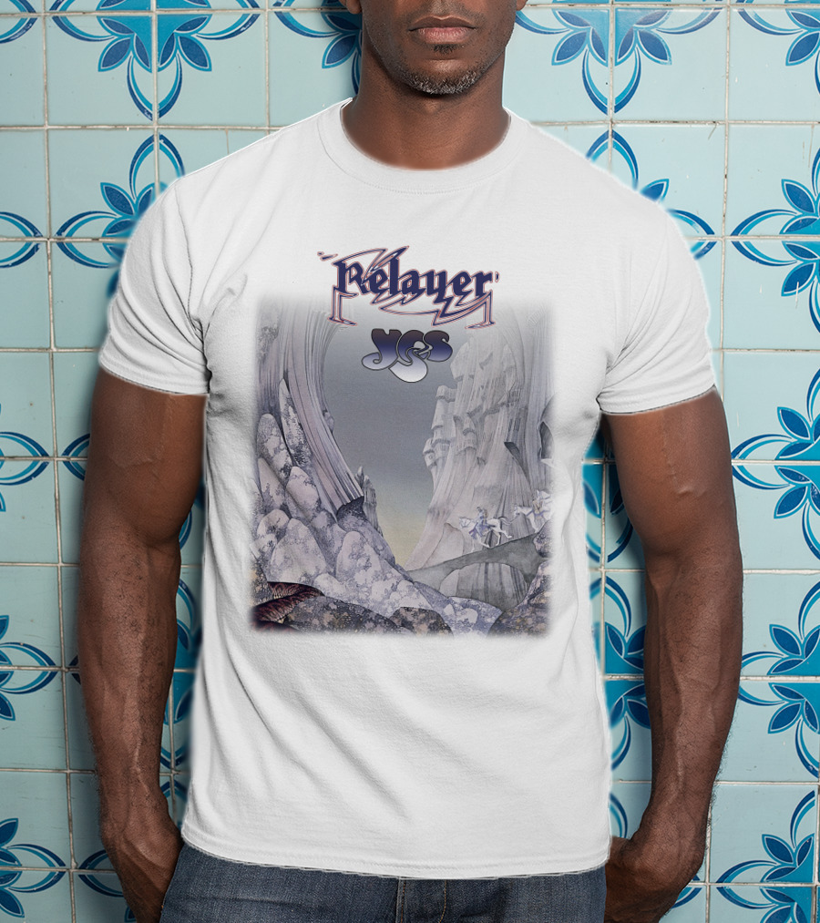 Relayer Yes Album Art Fantasy Landscape T-Shirt