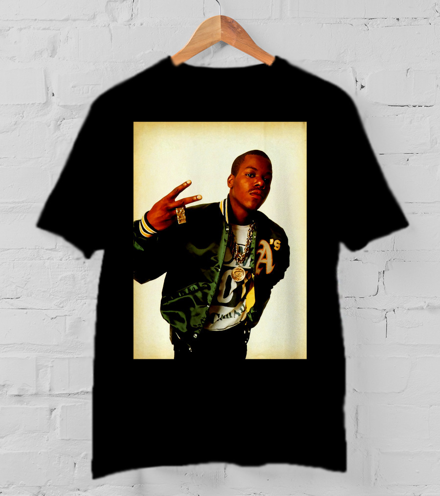 A's Jacket And Chain Style Tsh T-Shirt