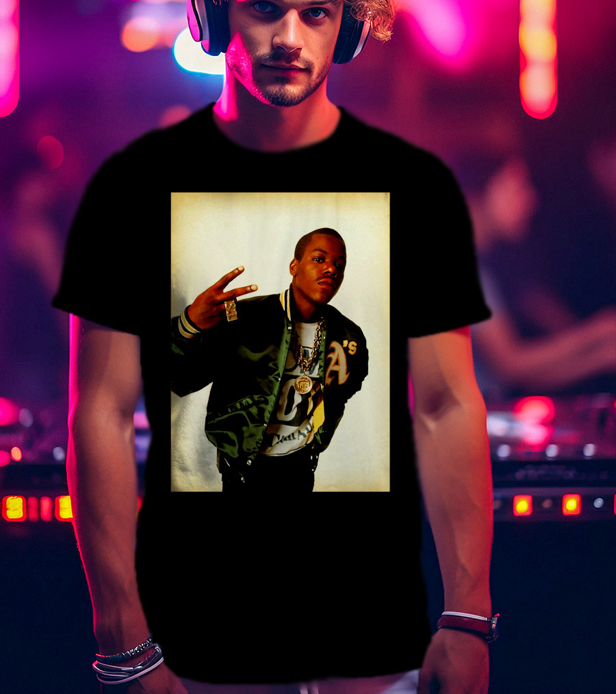 A's Jacket And Chain Style Tsh T-Shirt