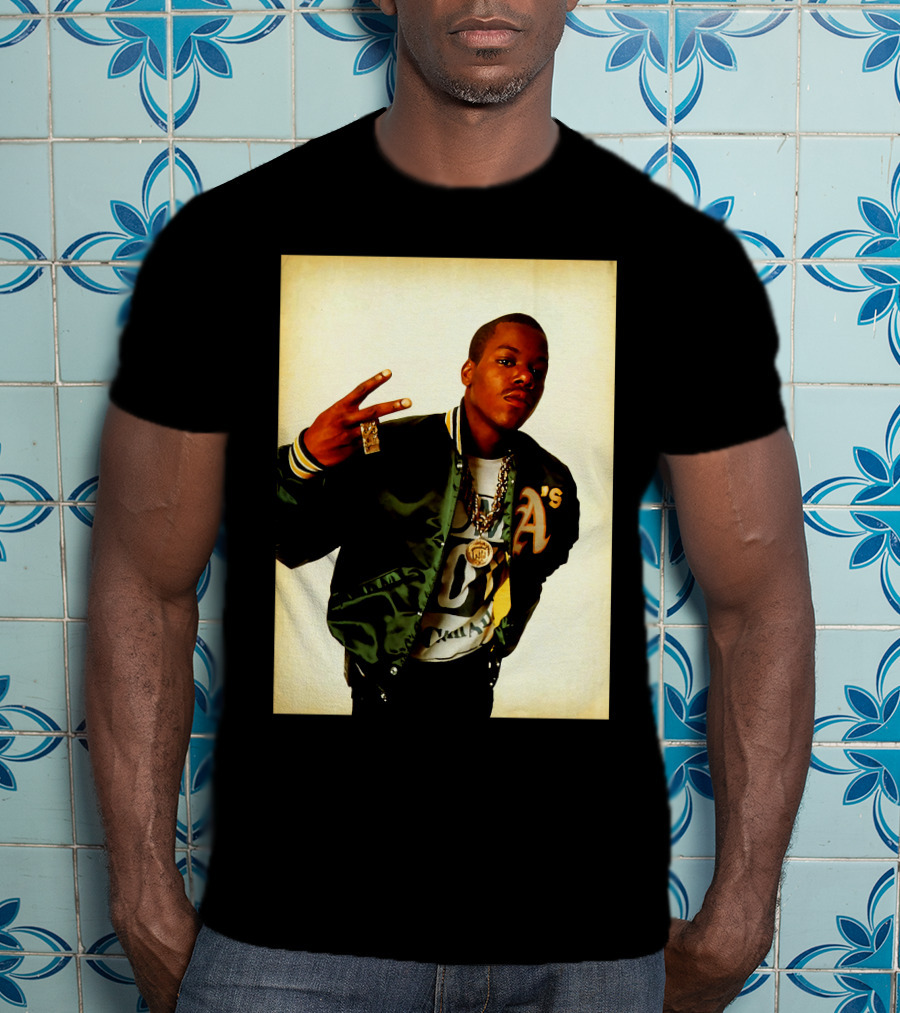 A's Jacket And Chain Style Tsh T-Shirt