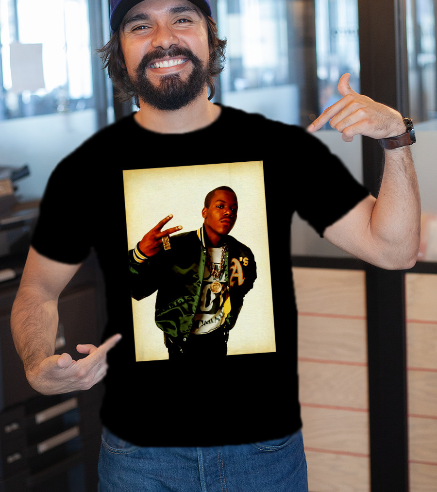 A's Jacket And Chain Style Tsh T-Shirt