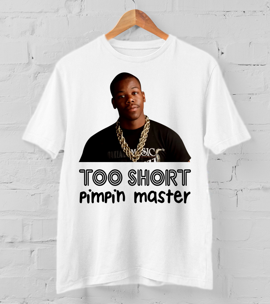 Too Short Pimpin Master Oakland Music T-Shirt