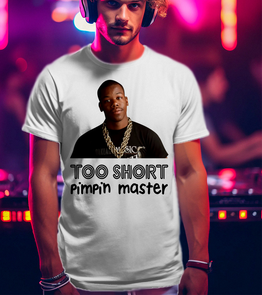 Too Short Pimpin Master Oakland Music T-Shirt