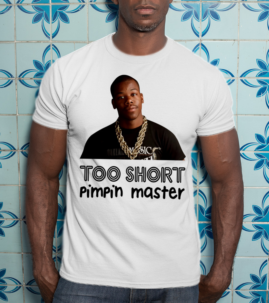 Too Short Pimpin Master Oakland Music T-Shirt