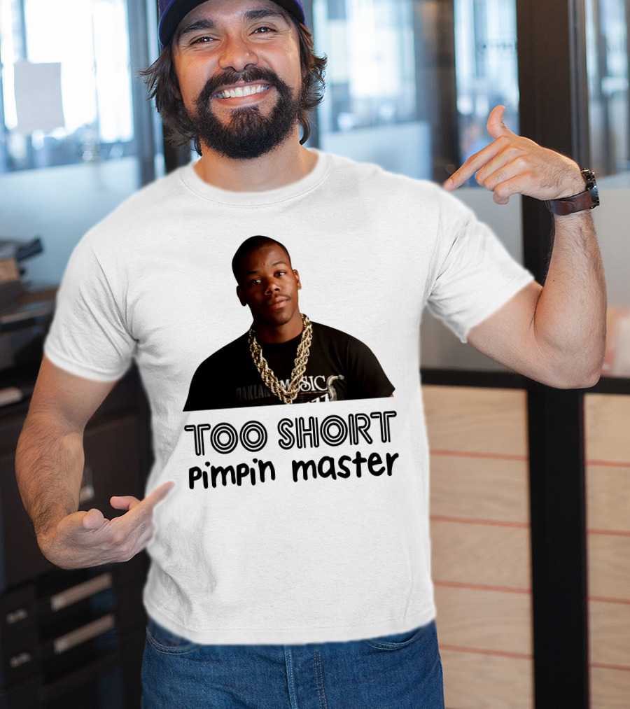 Too Short Pimpin Master Oakland Music T-Shirt