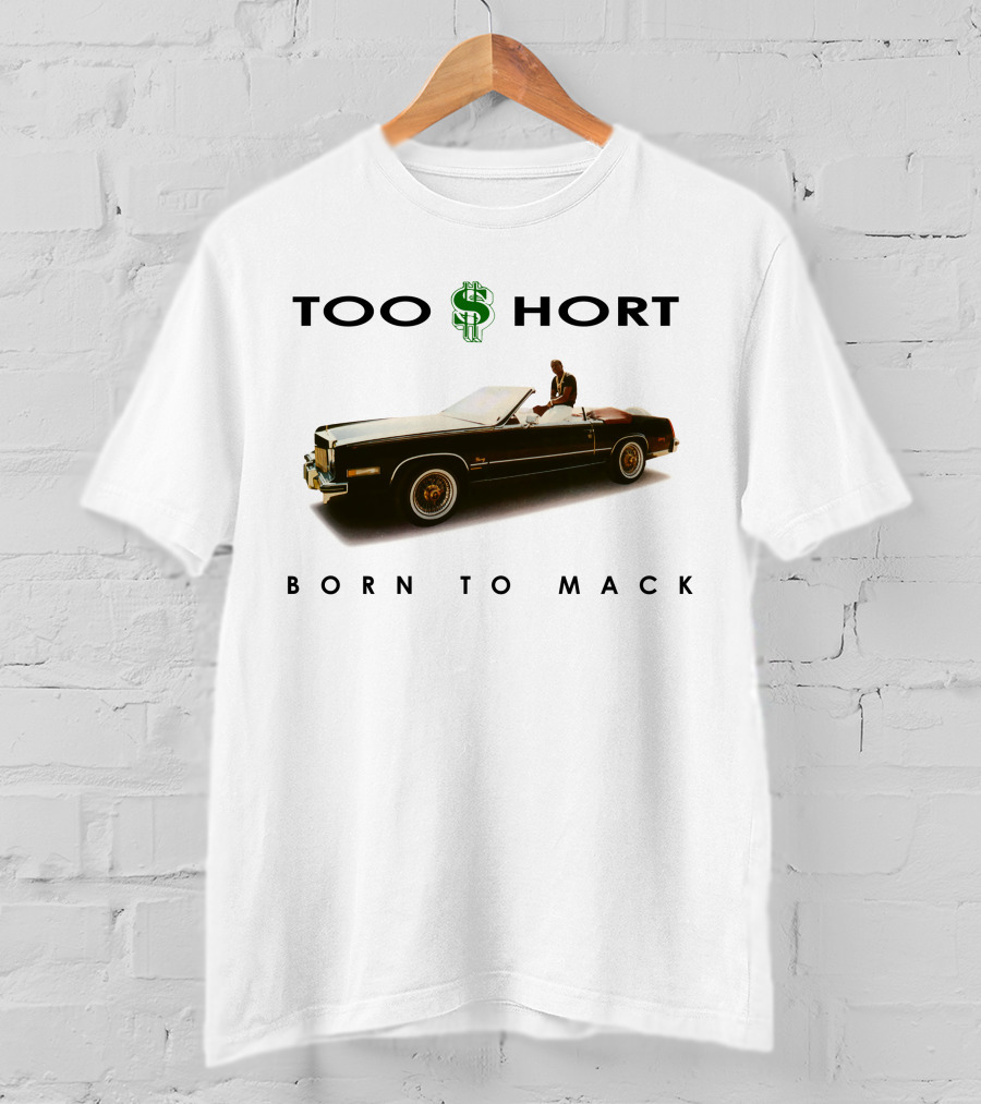 Too Short Born To Mack T-Shirt