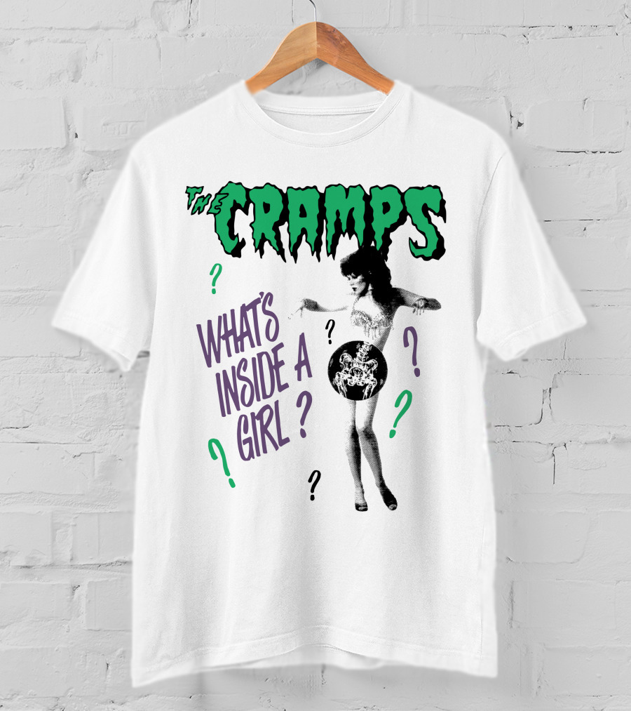 The Cramps What's Inside A Girl? T-Shirt
