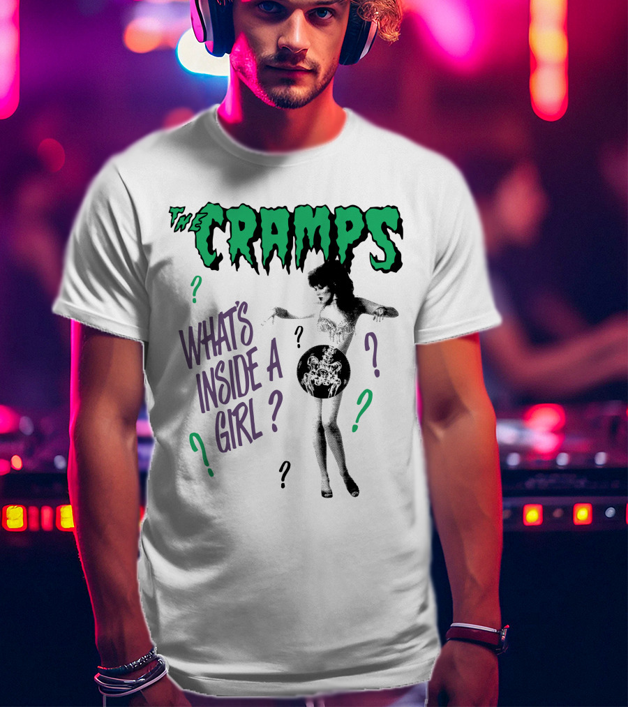 The Cramps What's Inside A Girl? T-Shirt