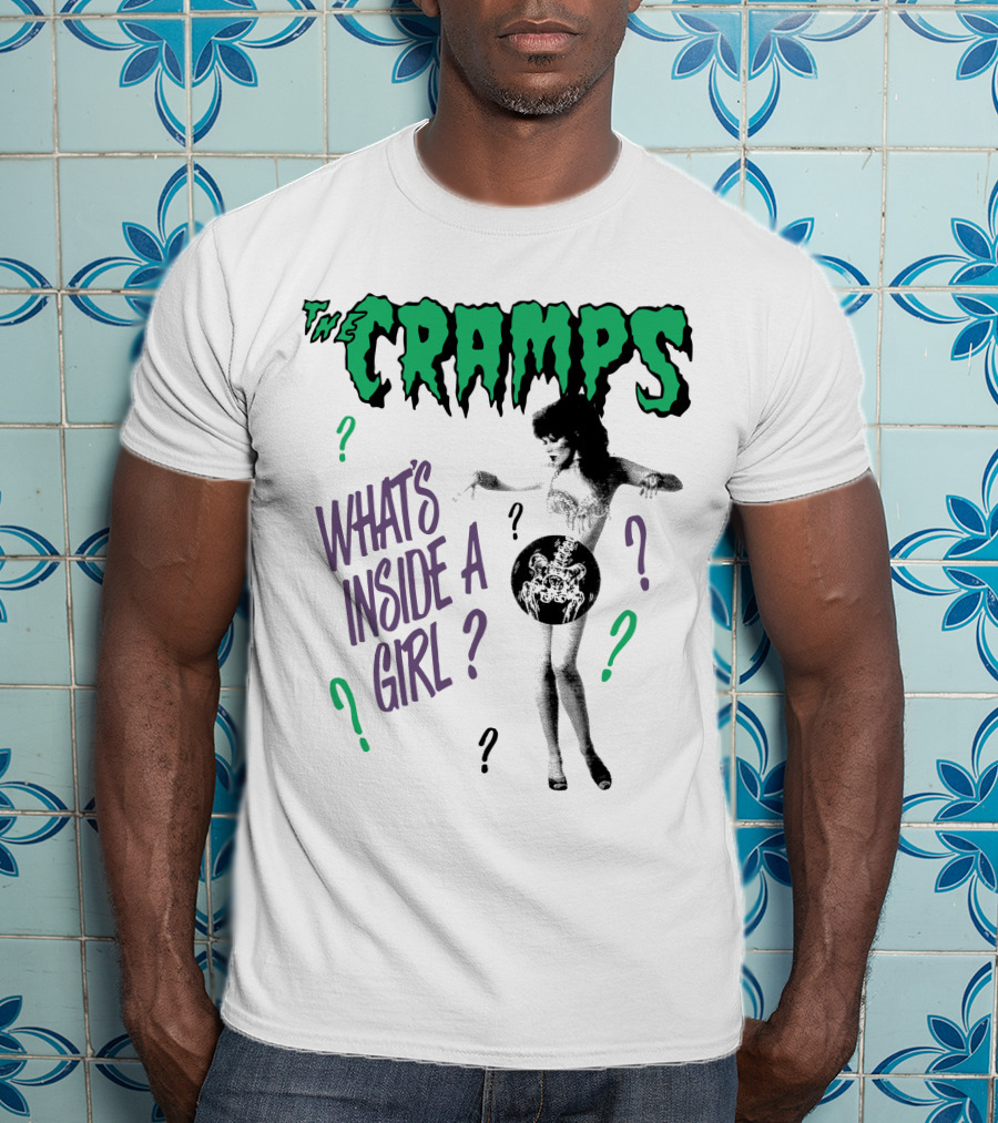 The Cramps What's Inside A Girl? T-Shirt