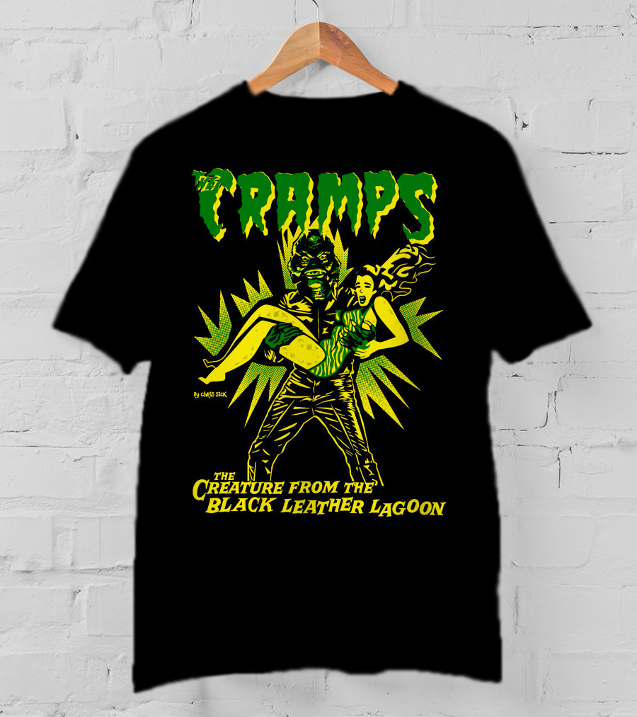 The Cramps Creature From The Black Leather Lagoon T-Shirt