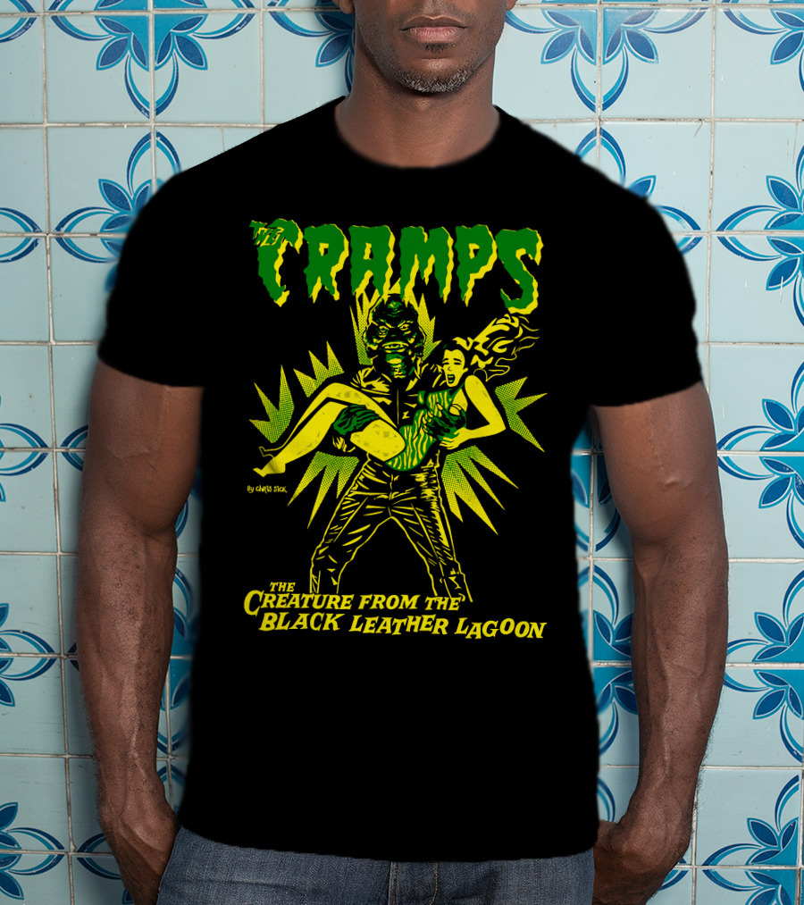 The Cramps Creature From The Black Leather Lagoon T-Shirt