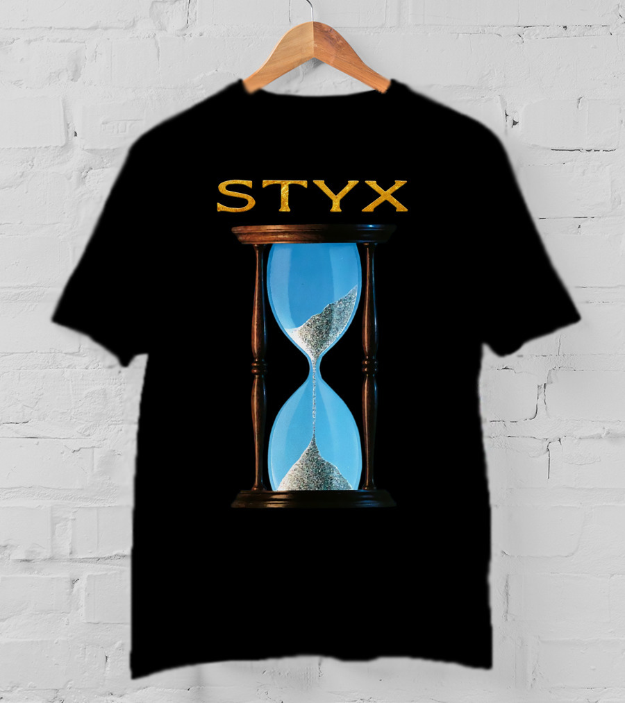 Styx Hourglass Timekeeper T-Shirt