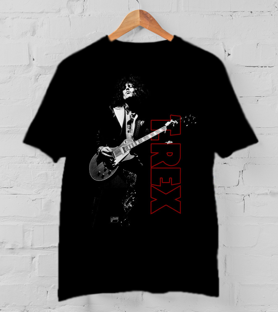 Guitarist Rock Icon Legacy T-Shirt