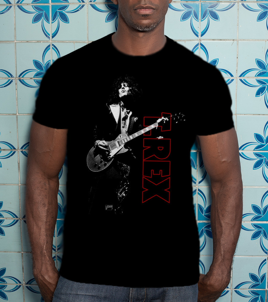 Guitarist Rock Icon Legacy T-Shirt