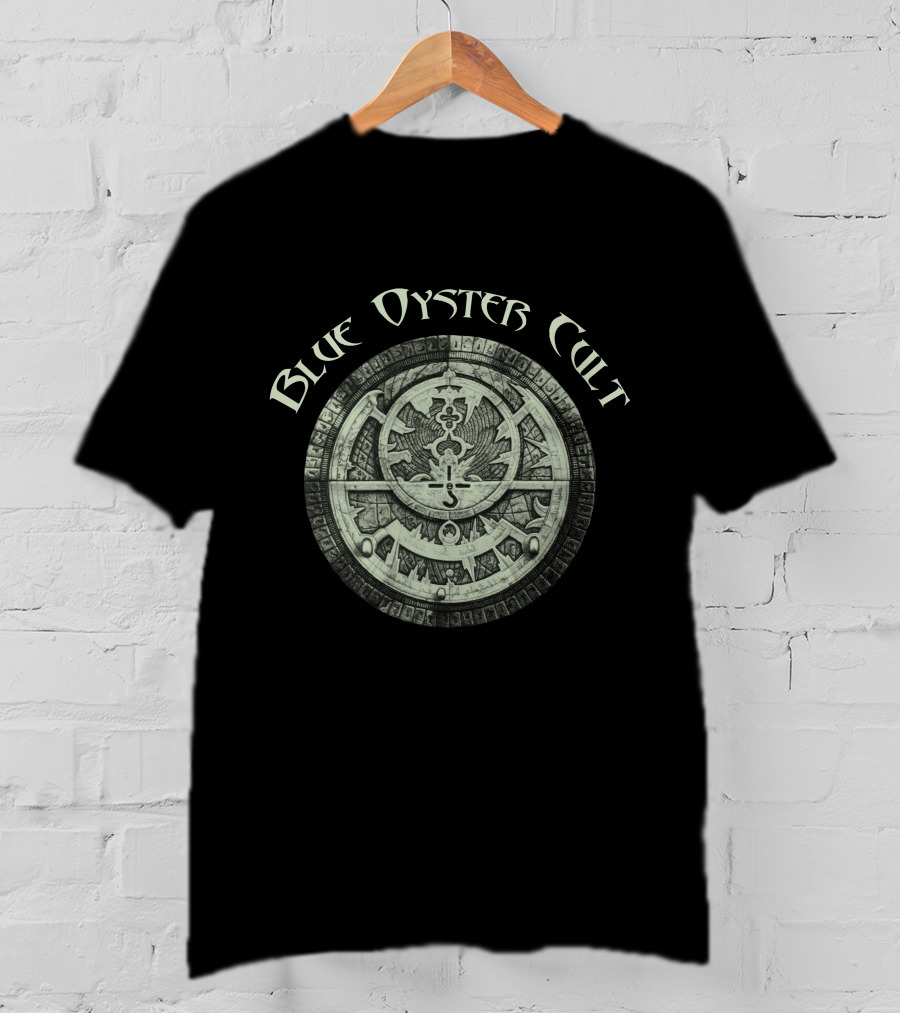 Blue Oyster Cult Circular Symbol T-Shirt